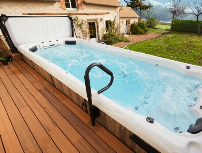 Pergola Vermont - Lames orientables Pergola Vermont - Lames orientables